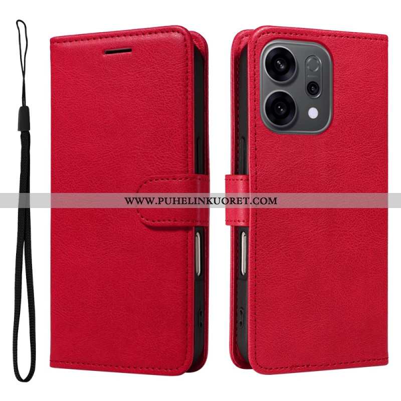 Kotelot Oppo Reno 14 5g Yksivärinen Hihna