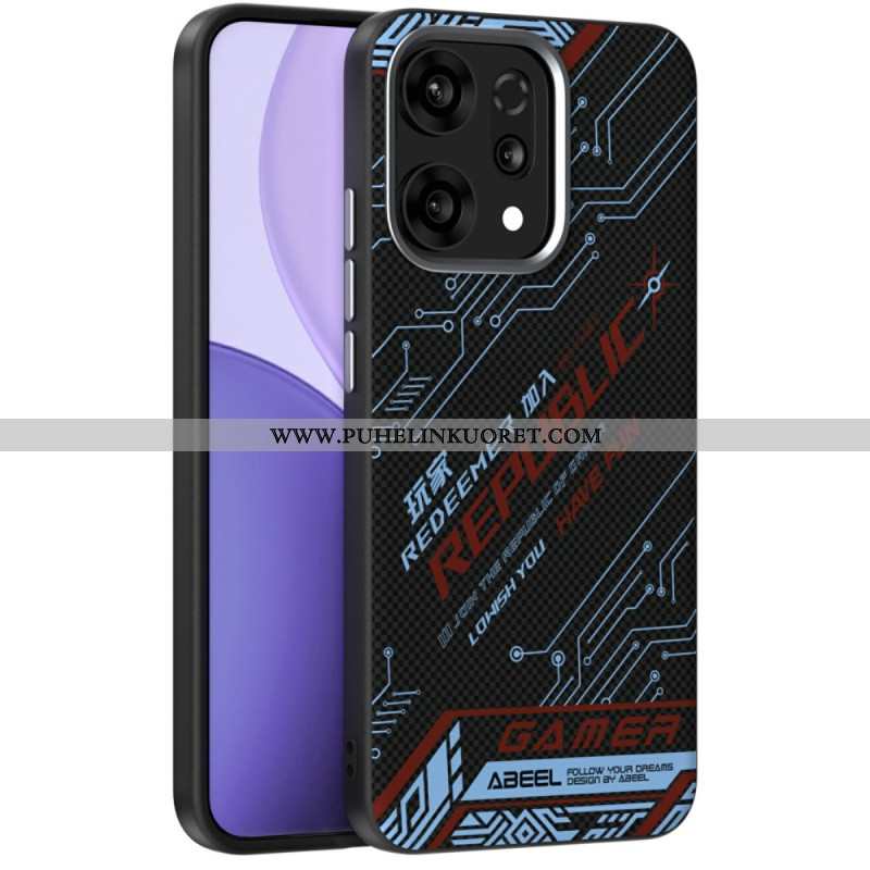 Kuori Oppo Reno 14 5g Yhteensopiva Magsafe Abeel Designin Kanssa Suojakuori