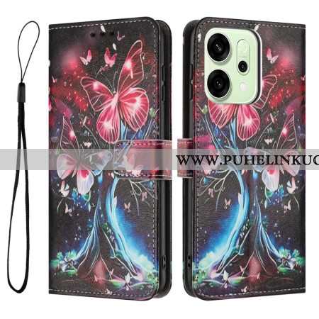 Kuoret Oppo Reno 14 5g Perhoskuvio