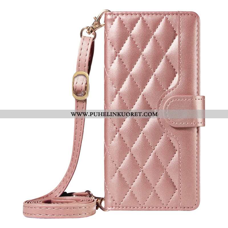 Kotelot Oppo Reno 14 5g Tikattu Hihnalla Ja Olkahihnalla Suojakuori