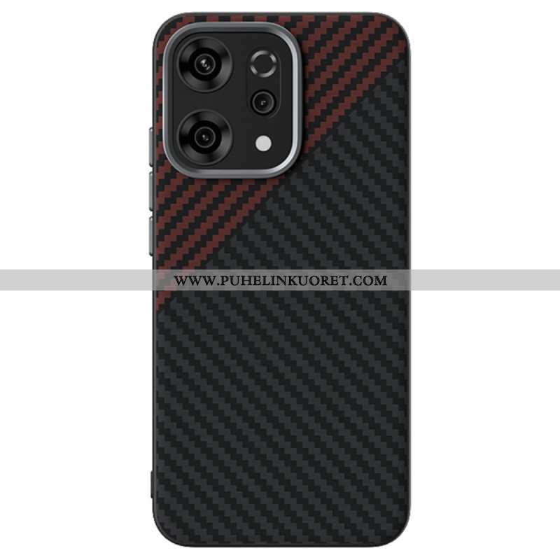 Kuori Oppo Reno 14 5g Yhteensopiva Magsafe Hiilikuidun Kanssa