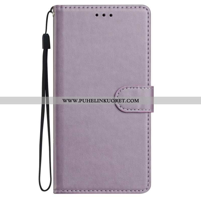 Kotelot Oppo Reno 14 5g Yksinkertaista Tekonahkaa