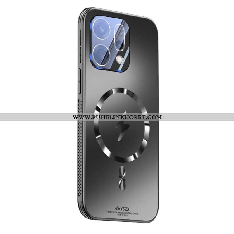 Kuori Oppo Reno 14 5g Magsafe-yhteensopiva Metallikuvio