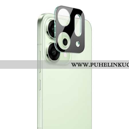 Karkaistusta Lasista Valmistettu Linssinsuoja Oppo Reno 14 5g (musta Versio)