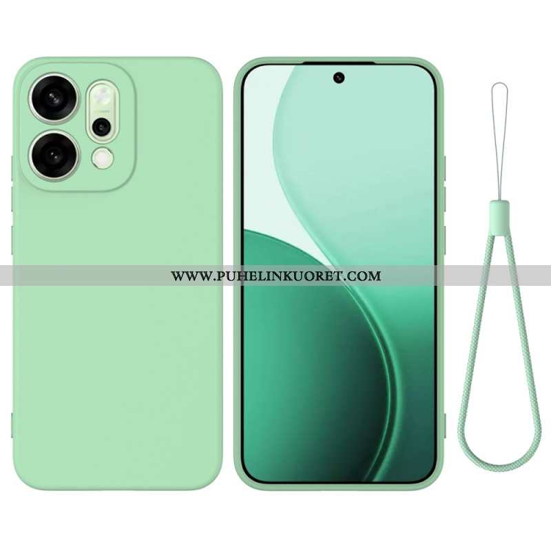 Kuori Oppo Reno 14 5g Silikoni Kaulanauha
