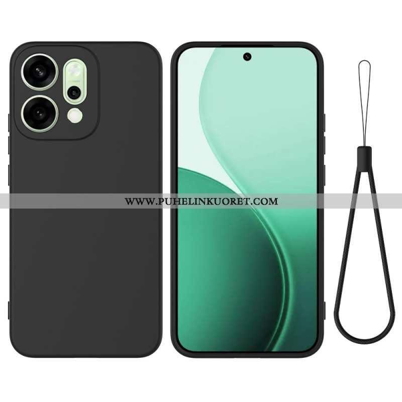 Kuori Oppo Reno 14 5g Silikoni Kaulanauha