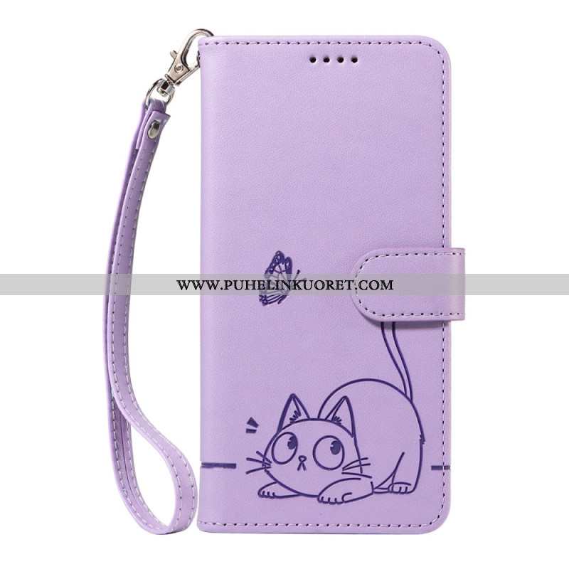 Kotelot Oppo Reno 14 5g Kissa Suojakuori