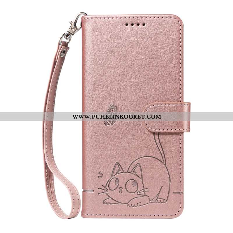 Kotelot Oppo Reno 14 5g Kissa Suojakuori