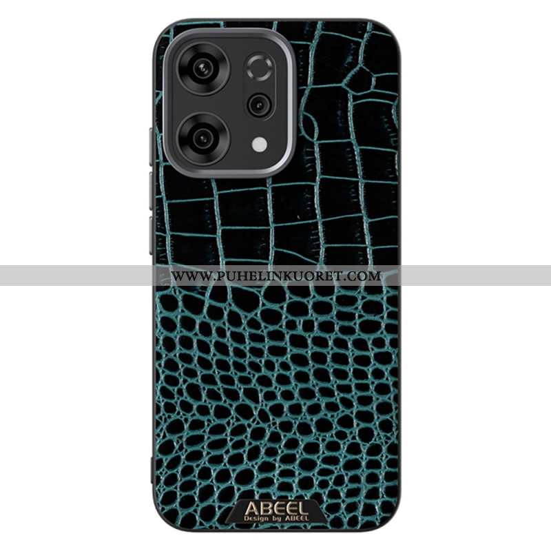 Kuori Oppo Reno 14 5g Magsafe-yhteensopiva Krokotiilikuvioinen Abeel