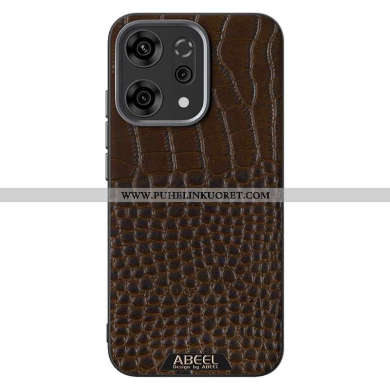 Kuori Oppo Reno 14 5g Magsafe-yhteensopiva Krokotiilikuvioinen Abeel