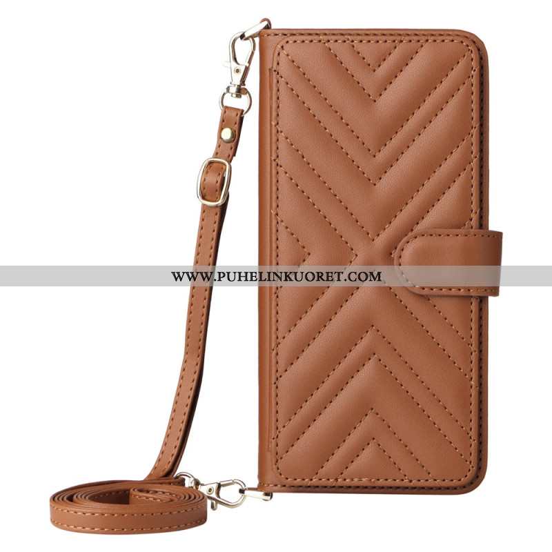 Kotelot Oppo Reno 14 Pro 5g Tikattu Hihna Ja Rannehihna