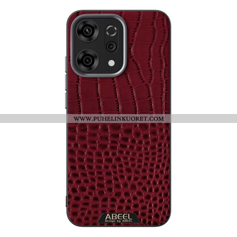 Kuori Oppo Reno 14 Pro 5g Magsafe-yhteensopiva Krokotiilikuvioinen