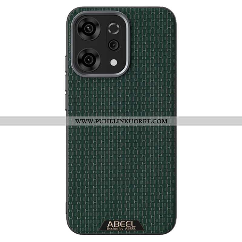 Case Oppo Reno 14 Pro 5g Puhelinkuoret Magsafe-yhteensopiva Abeel-nahka