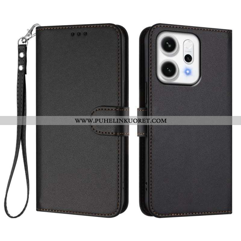 Kuoret Oppo Reno 14 Pro 5g Lompakko Hihna