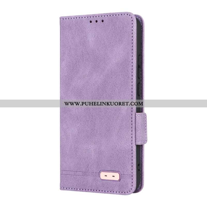 Kuoret Oppo Reno 14 Pro 5g Vintage-mokkanahkaefekti