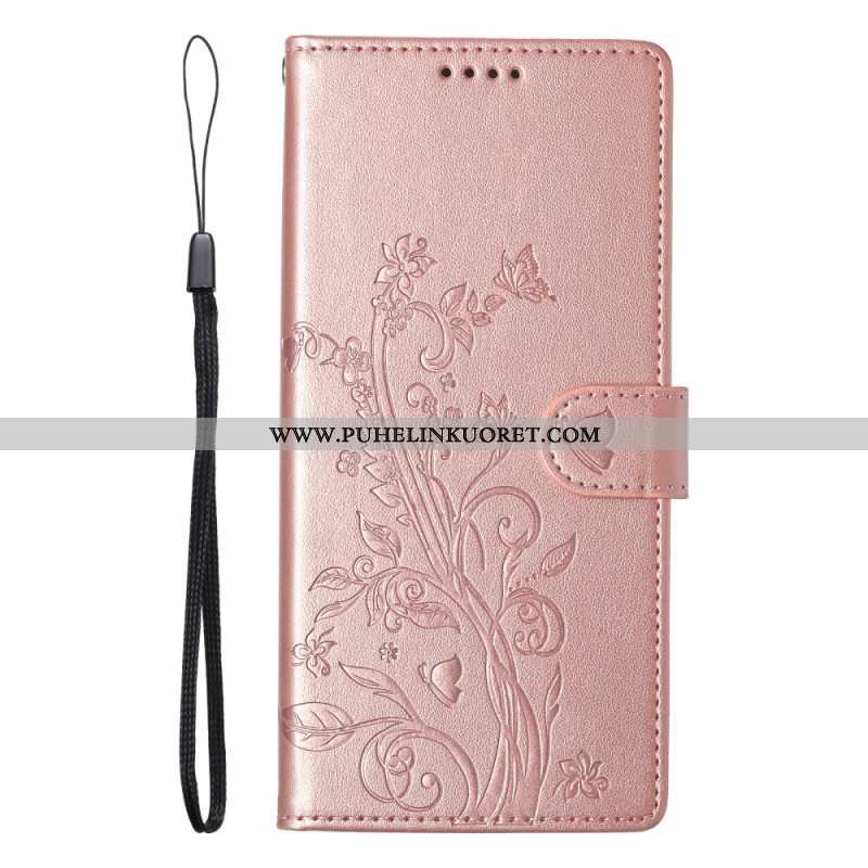 Kuoret Oppo Reno 14 Pro 5g Kukkakuvio