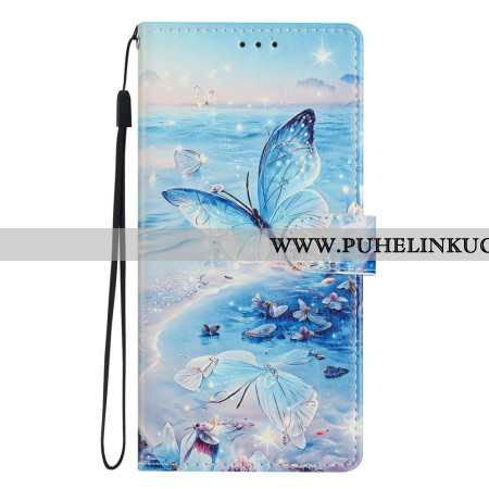 Kotelot Oppo Reno 14 Pro 5g Valtameren Perhonen