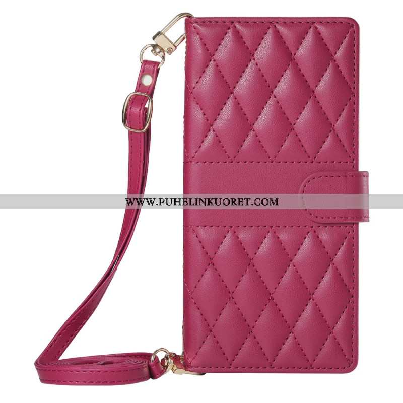 Kotelot Oppo Reno 14 Pro 5g Tikattu Hihnalla Ja Olkahihnalla