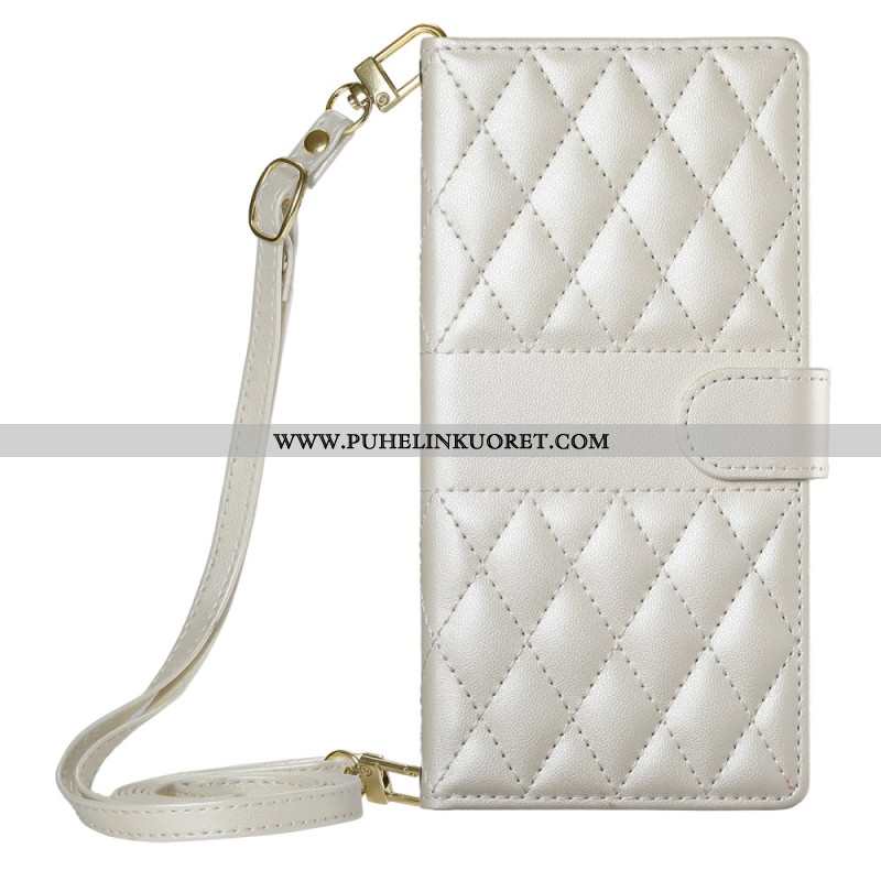 Kotelot Oppo Reno 14 Pro 5g Tikattu Hihnalla Ja Olkahihnalla