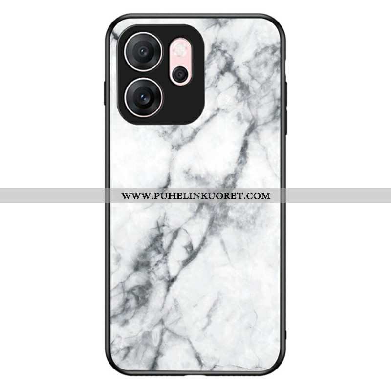 Kuori Oppo Reno 14f 5g Marmorikuvioinen Karkaistu Lasi