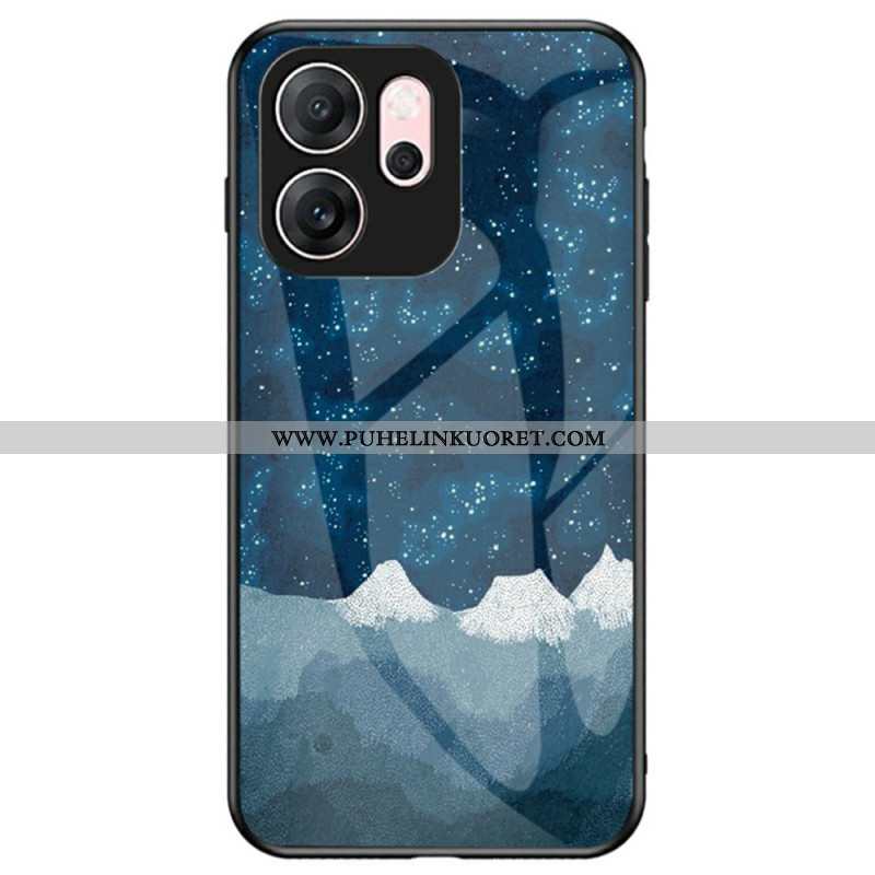 Puhelinkuoret Oppo Reno 14f 5g Taivaansininen Karkaistu Lasi