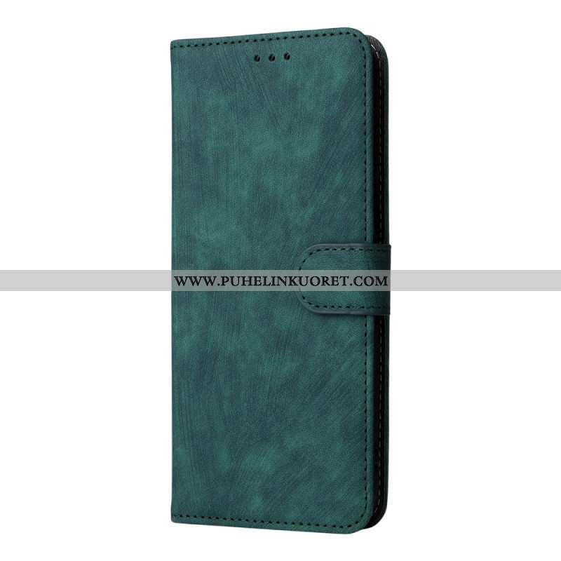 Kotelot Oppo Reno 14f 5g Rfid-suojattu Mokkanahkakuvio Hihnalla