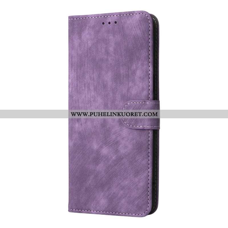 Kotelot Oppo Reno 14f 5g Rfid-suojattu Mokkanahkakuvio Hihnalla