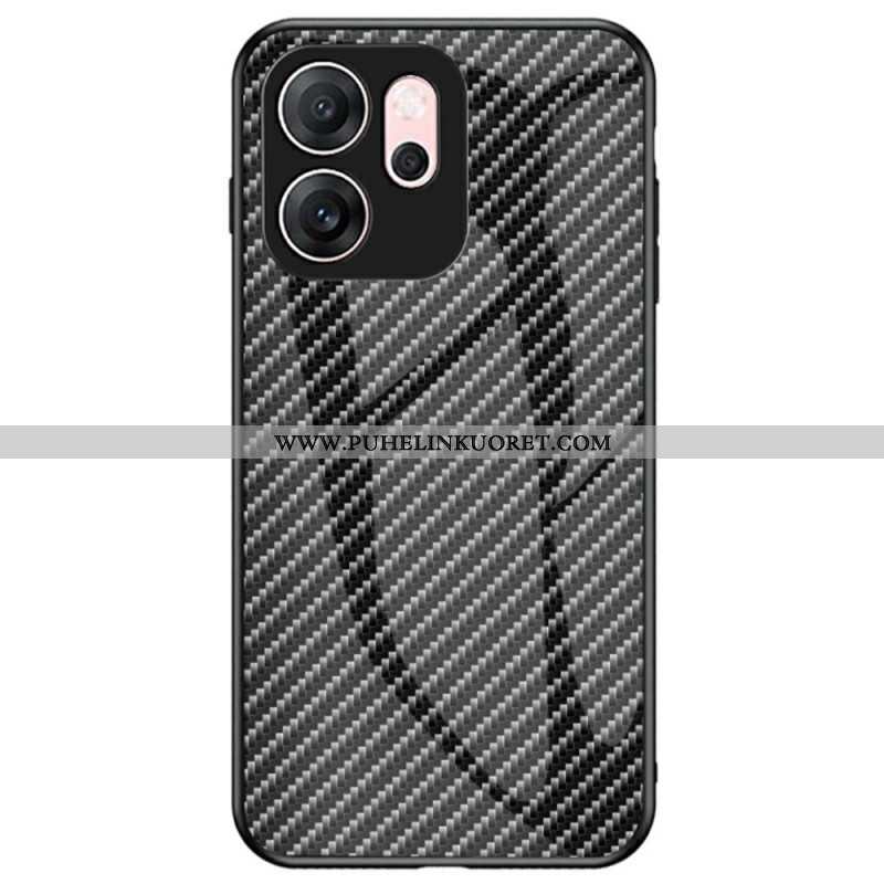 Kuori Oppo Reno 14f 5g Hiilikuituinen Karkaistu Lasi