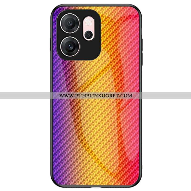 Kuori Oppo Reno 14f 5g Hiilikuituinen Karkaistu Lasi