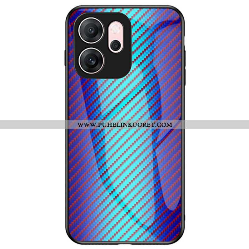 Kuori Oppo Reno 14f 5g Hiilikuituinen Karkaistu Lasi