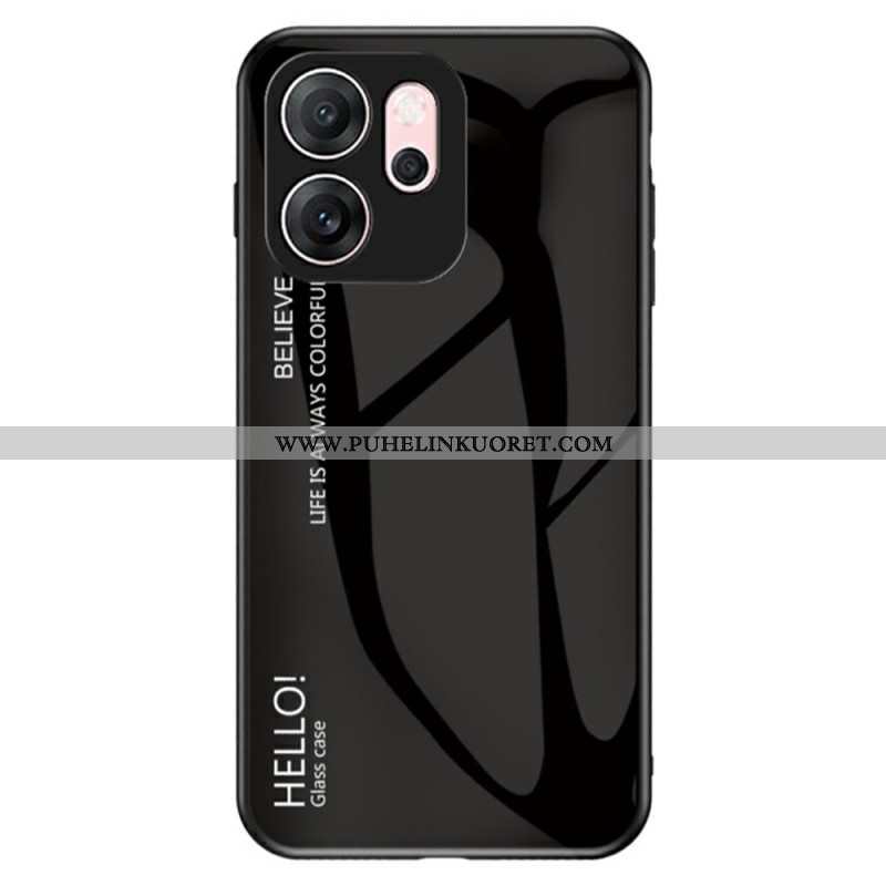 Case Oppo Reno 14f 5g Puhelinkuoret Hello-karkaistu Lasi