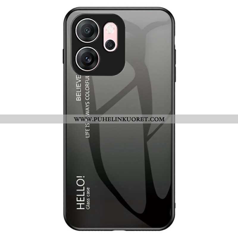 Case Oppo Reno 14f 5g Puhelinkuoret Hello-karkaistu Lasi