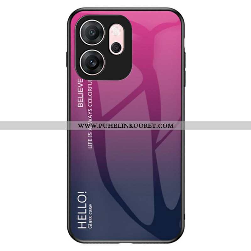 Case Oppo Reno 14f 5g Puhelinkuoret Hello-karkaistu Lasi