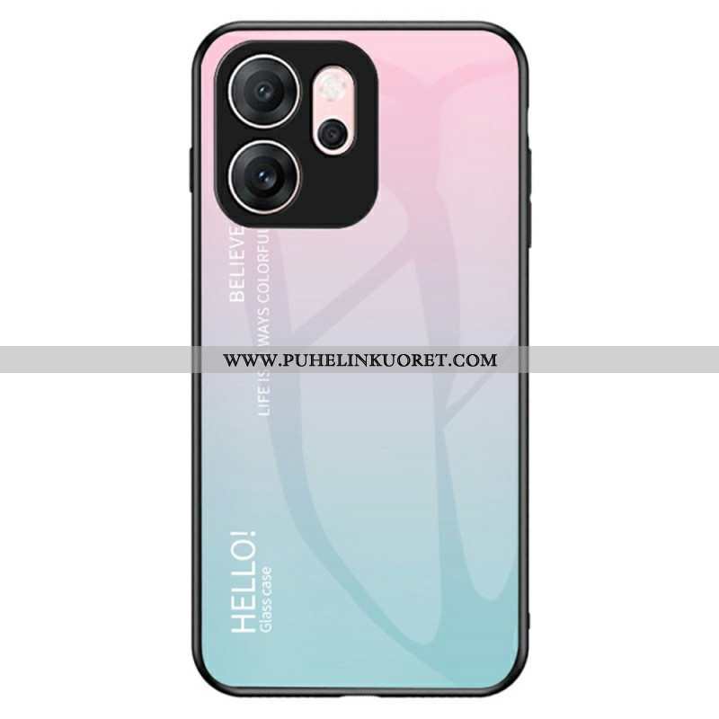 Case Oppo Reno 14f 5g Puhelinkuoret Hello-karkaistu Lasi