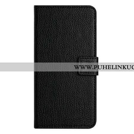 Kotelot Samsung Galaxy A17 4g / 5g Litsikuvioinen Nahkakuvio