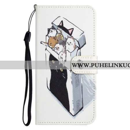 Kotelot Samsung Galaxy A17 4g / 5g Puhelinkuoret Kissalaatikko