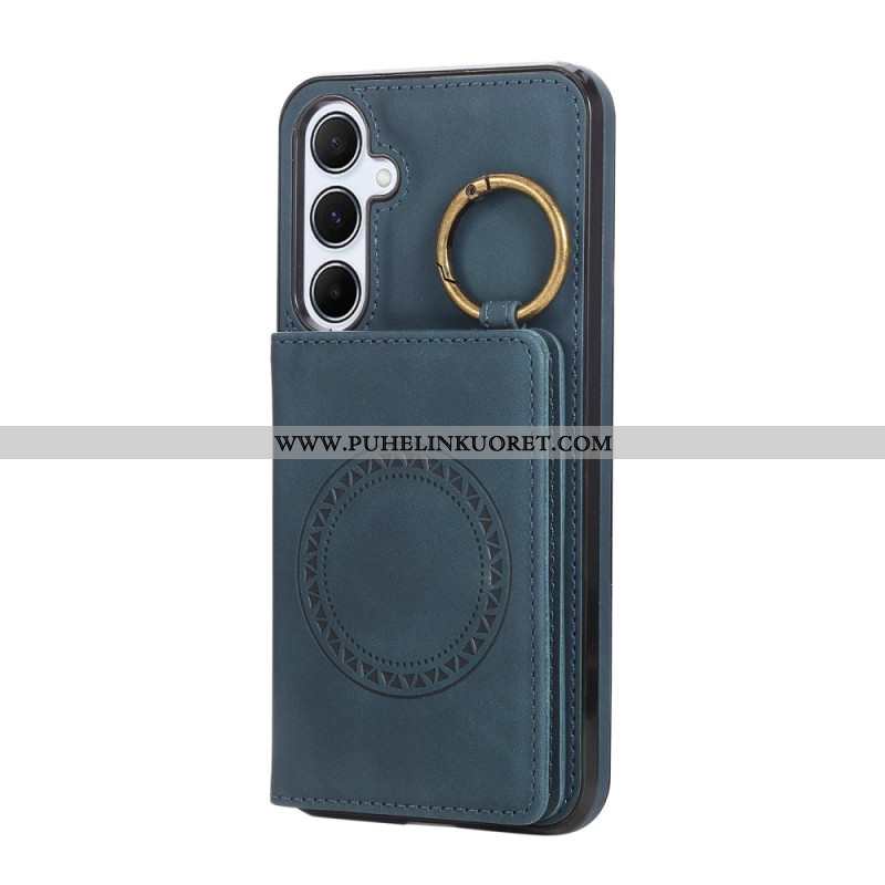 Kuori Samsung Galaxy A17 4g / 5g Korttikotelo Ja Sormus