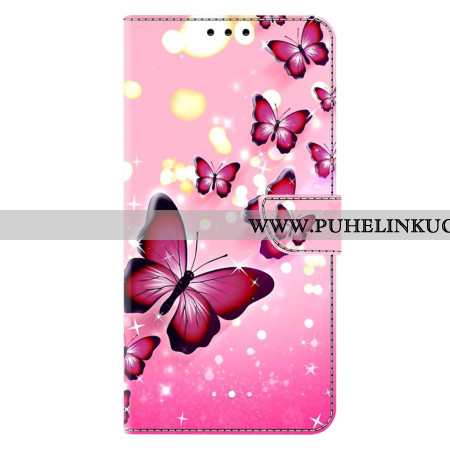 Kuoret Samsung Galaxy A17 4g / 5g Ruusuperhoset