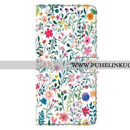 Kotelot Samsung Galaxy A17 4g / 5g Kukkapenkki Suojakuori