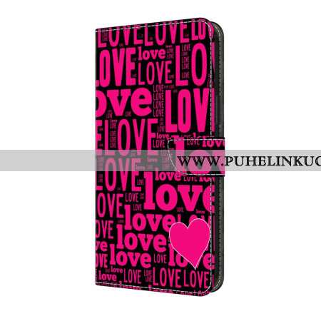 Kotelot Samsung Galaxy A17 4g / 5g Puhelinkuoret Rakkaus