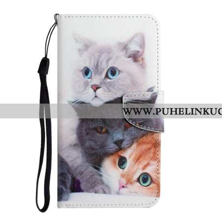 Kotelot Samsung Galaxy A17 4g / 5g Kolme Kissaa