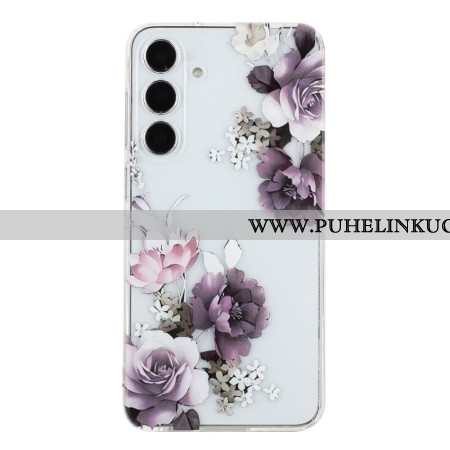 Kuori Samsung Galaxy A17 4g / 5g Violetit Pionit