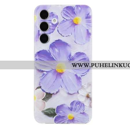 Kuori Samsung Galaxy A17 4g / 5g Violetit Kukat