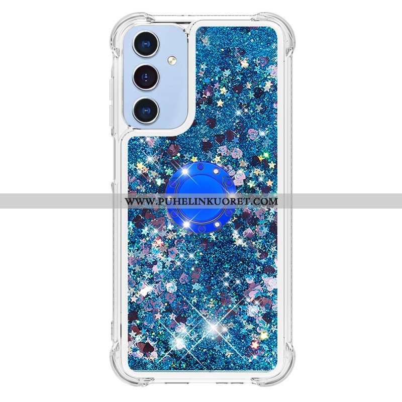 Case Samsung Galaxy A17 4g / 5g Puhelinkuoret Kimaltava Sormusteline