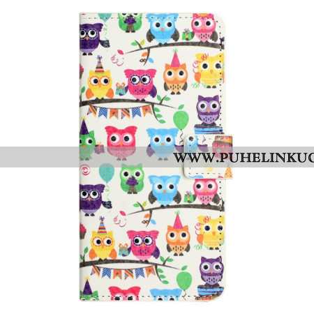 Kotelot Samsung Galaxy A17 4g / 5g Pöllö Heimo Suojakuori