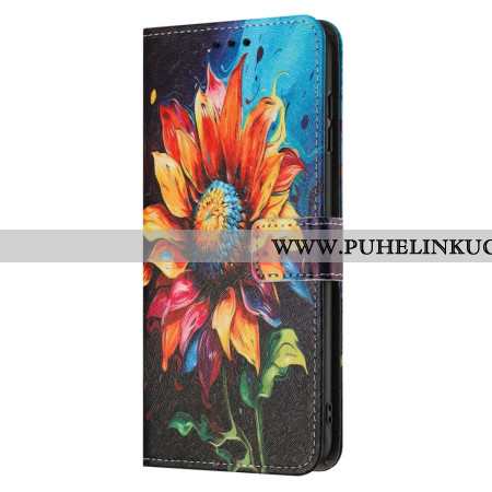 Kotelot Samsung Galaxy A17 4g / 5g Puhelinkuoret Auringonkukkakuvio