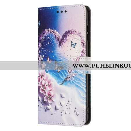 Kotelot Samsung Galaxy A17 4g / 5g Sydänperhonen Suojakuori