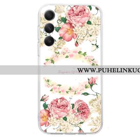 Kuori Samsung Galaxy A17 4g / 5g Vintage-ruusut