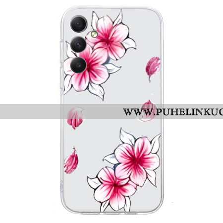 Kuori Samsung Galaxy A17 4g / 5g Sakura-kuvio Suojakuori