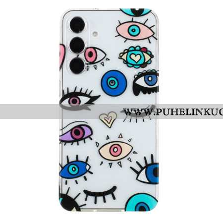 Kuori Samsung Galaxy A17 4g / 5g Hirviö Silmineen